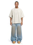 Crewneck Short Sleeve White