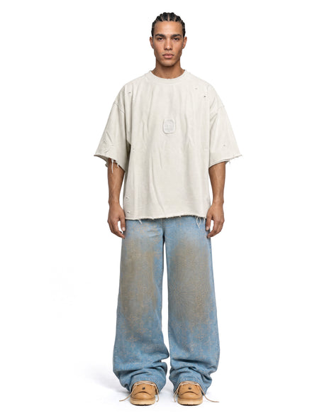 Crewneck Short Sleeve White