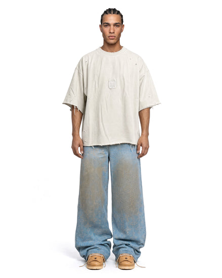 Crewneck Short Sleeve White