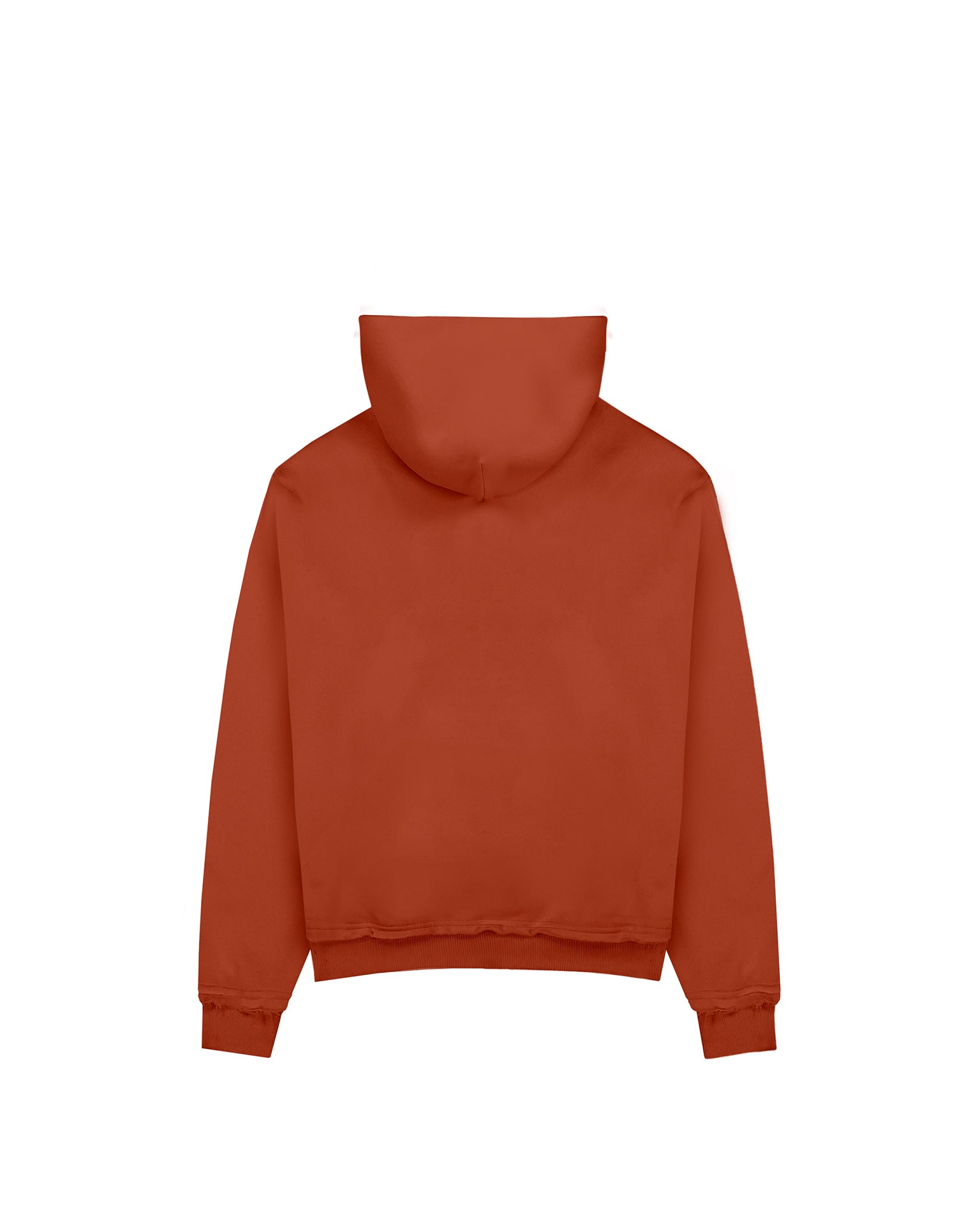 Hoodie Essential Rust