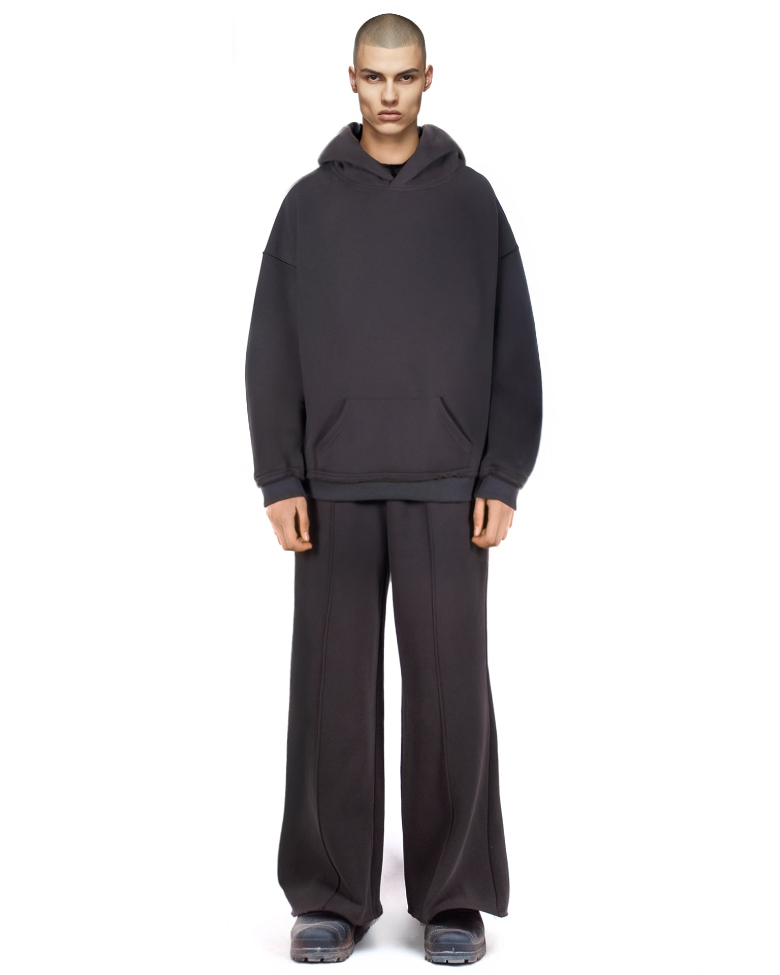 Sweats Wide Essential Black