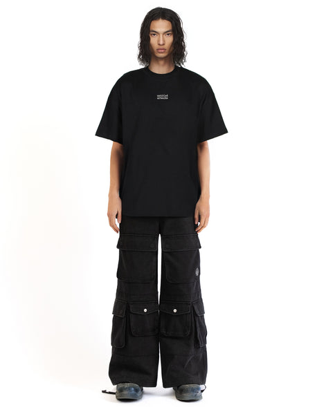 Tee Essential Logo Black