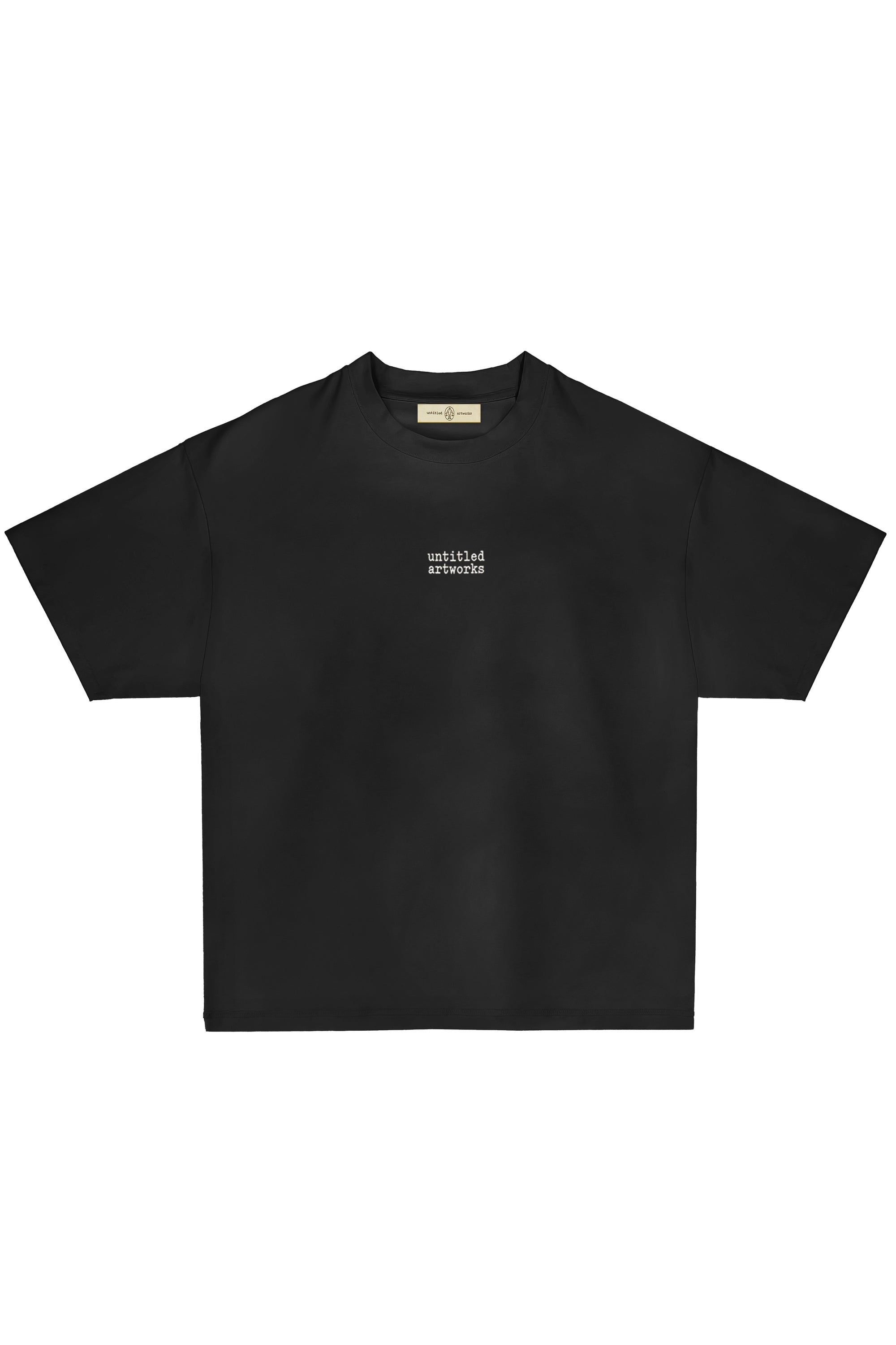 Tee Essential Logo Black