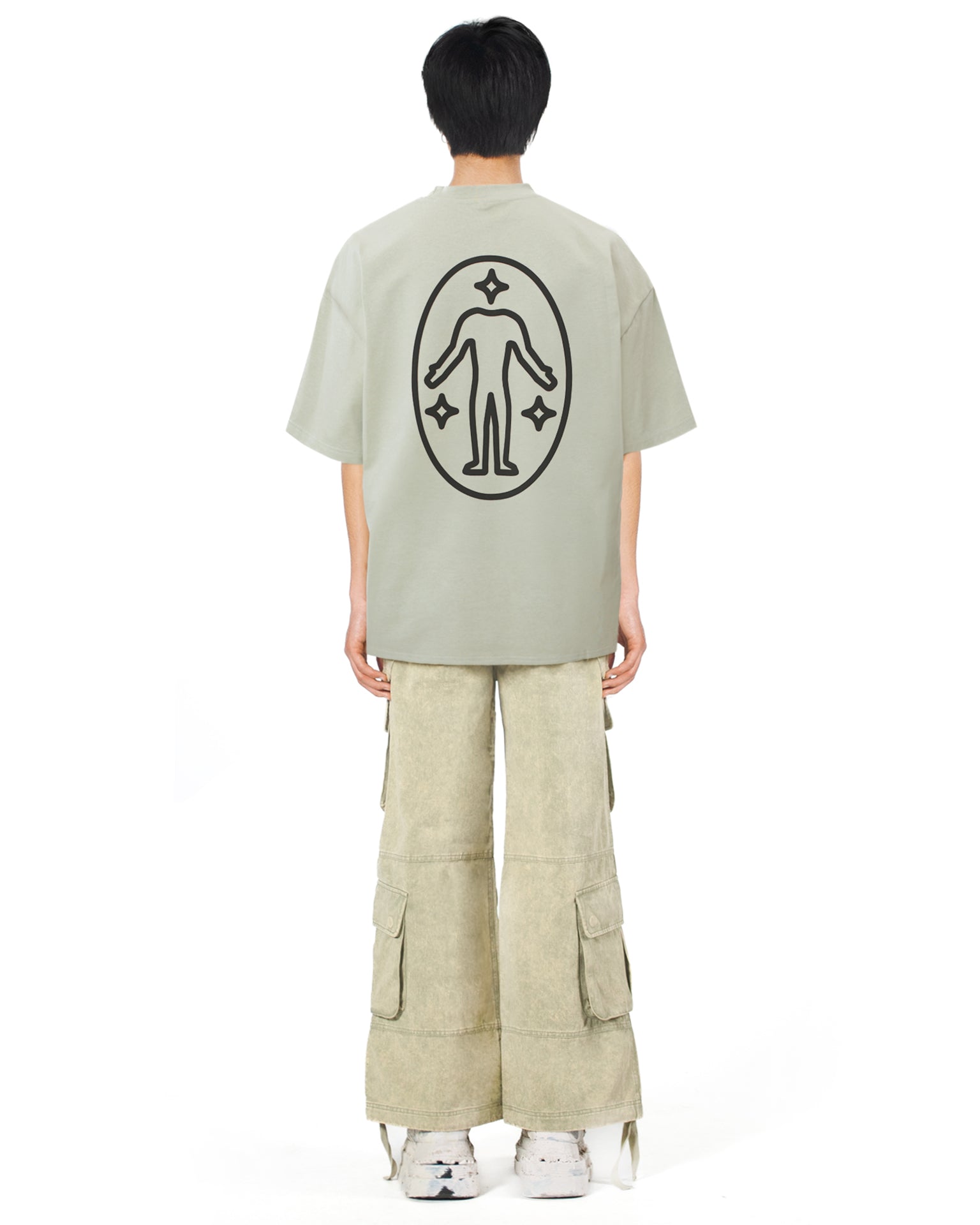 Tee Essential Logo Sage