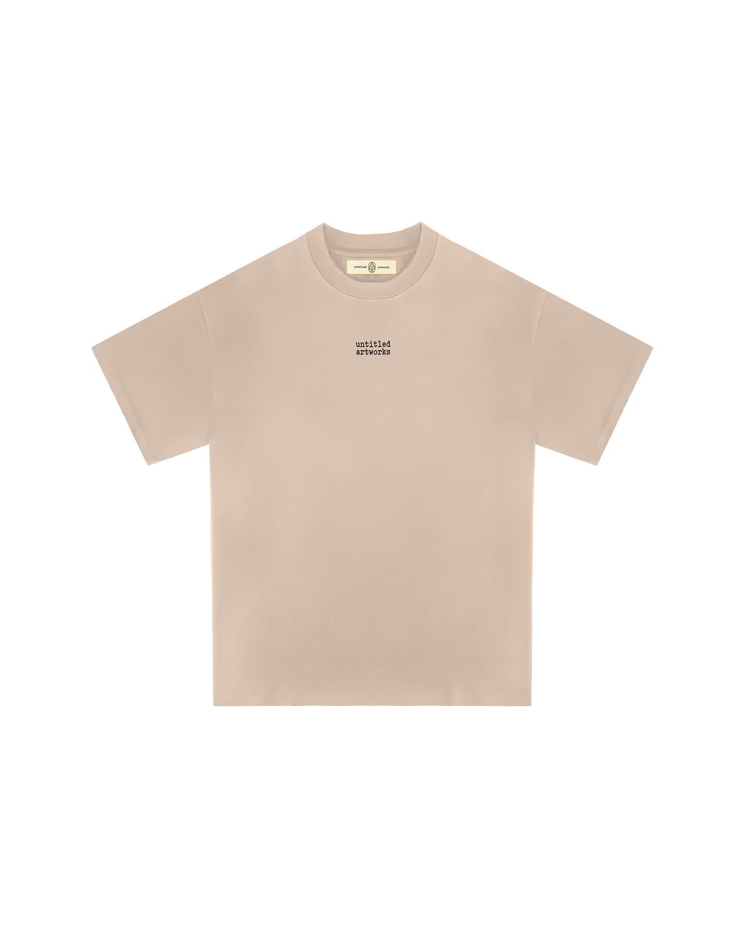 Tee Essential Logo Taupe