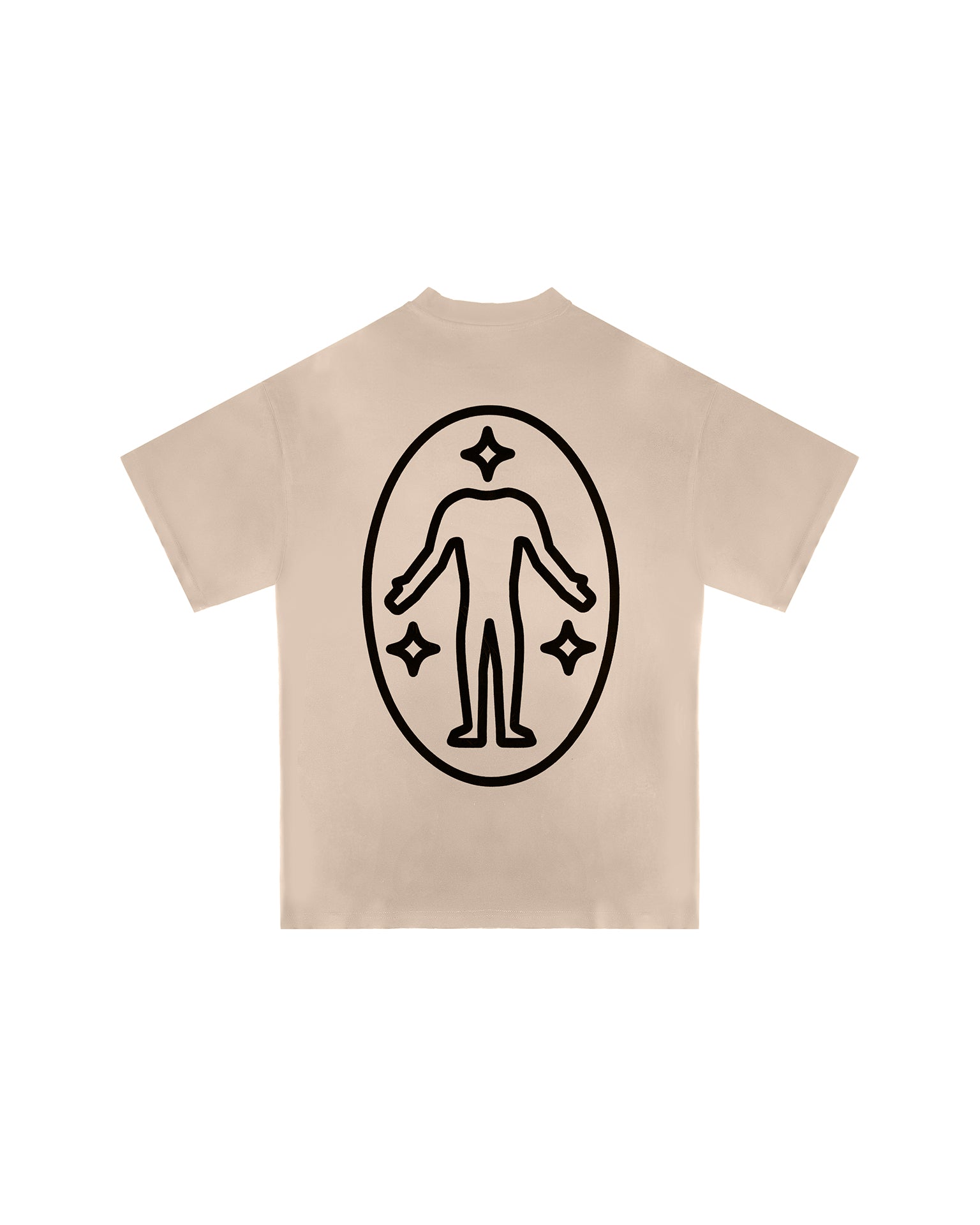 Tee Essential Logo Taupe