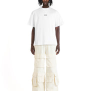 Tee Essential Logo White