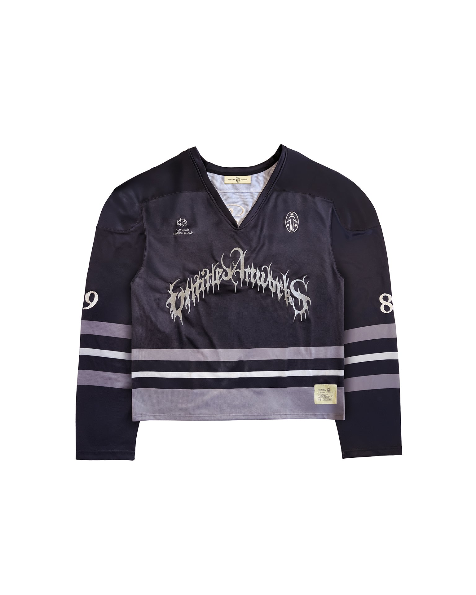 Football Jersey Black