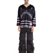 Football Jersey Black