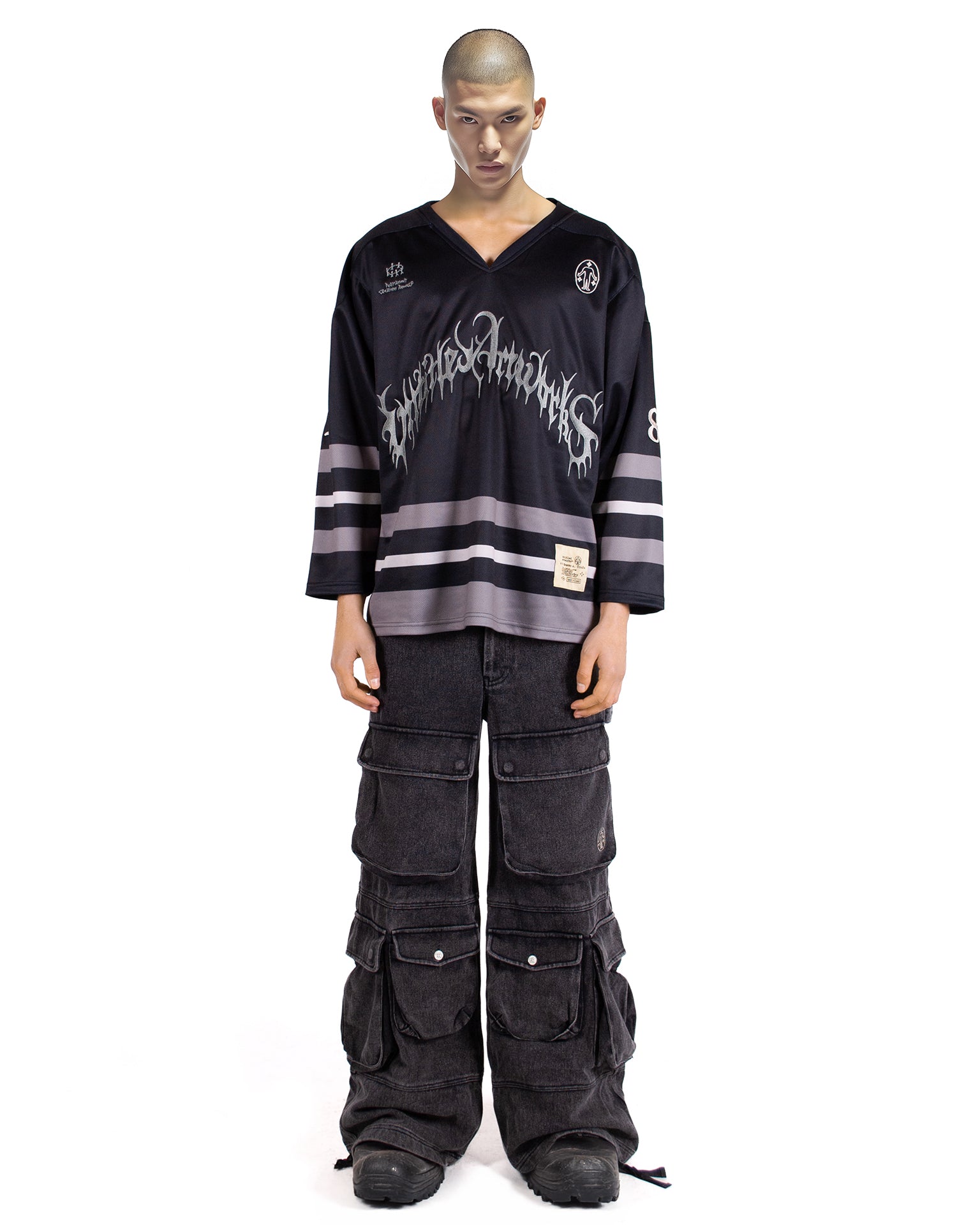 Football Jersey Black