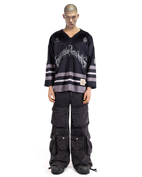 Football Jersey Black