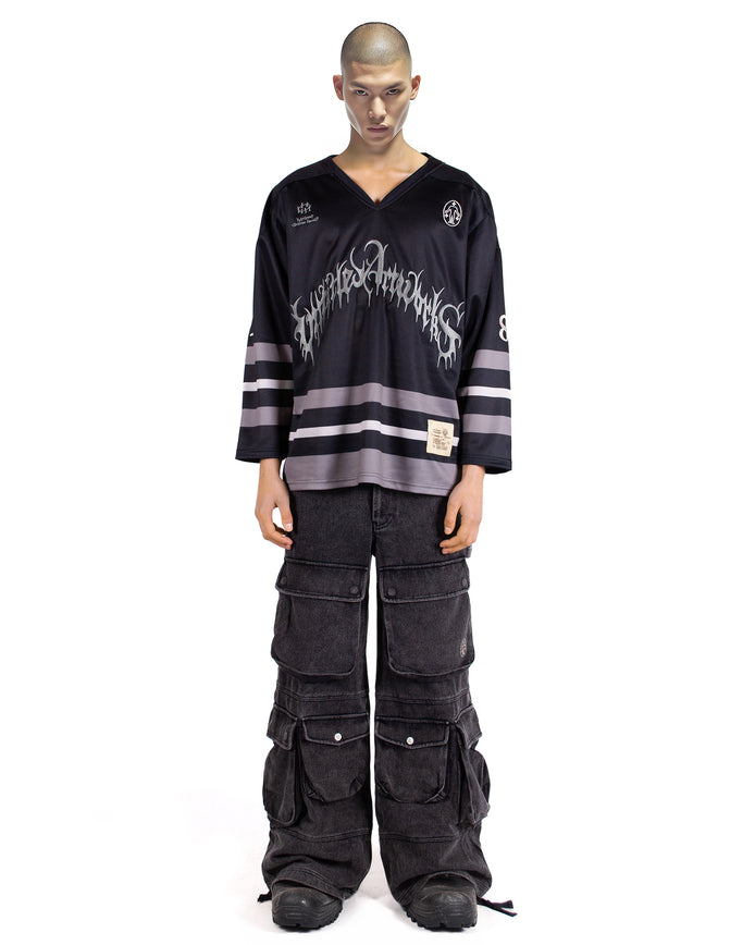 Football Jersey Black