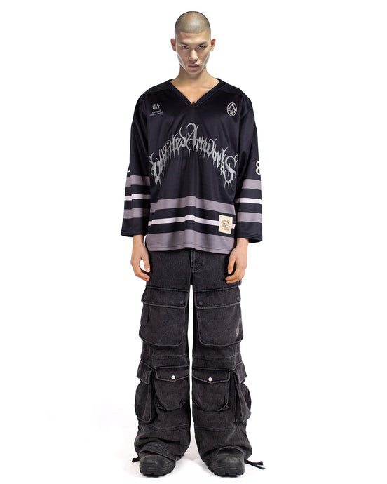 Football Jersey Black