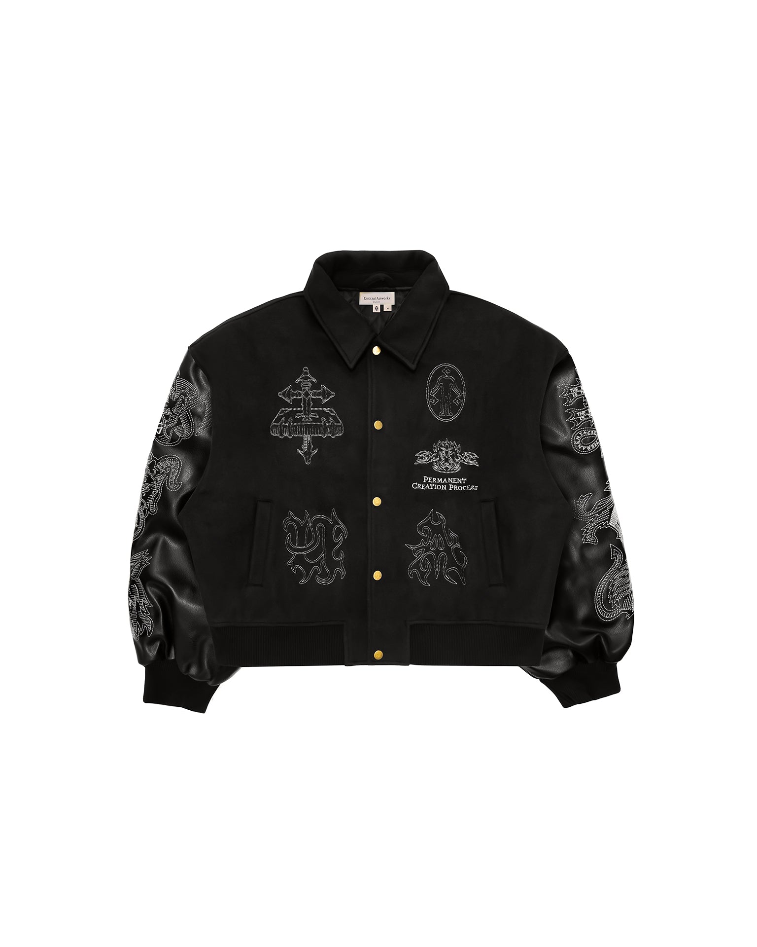 Angel Of Death Varsity Jacket