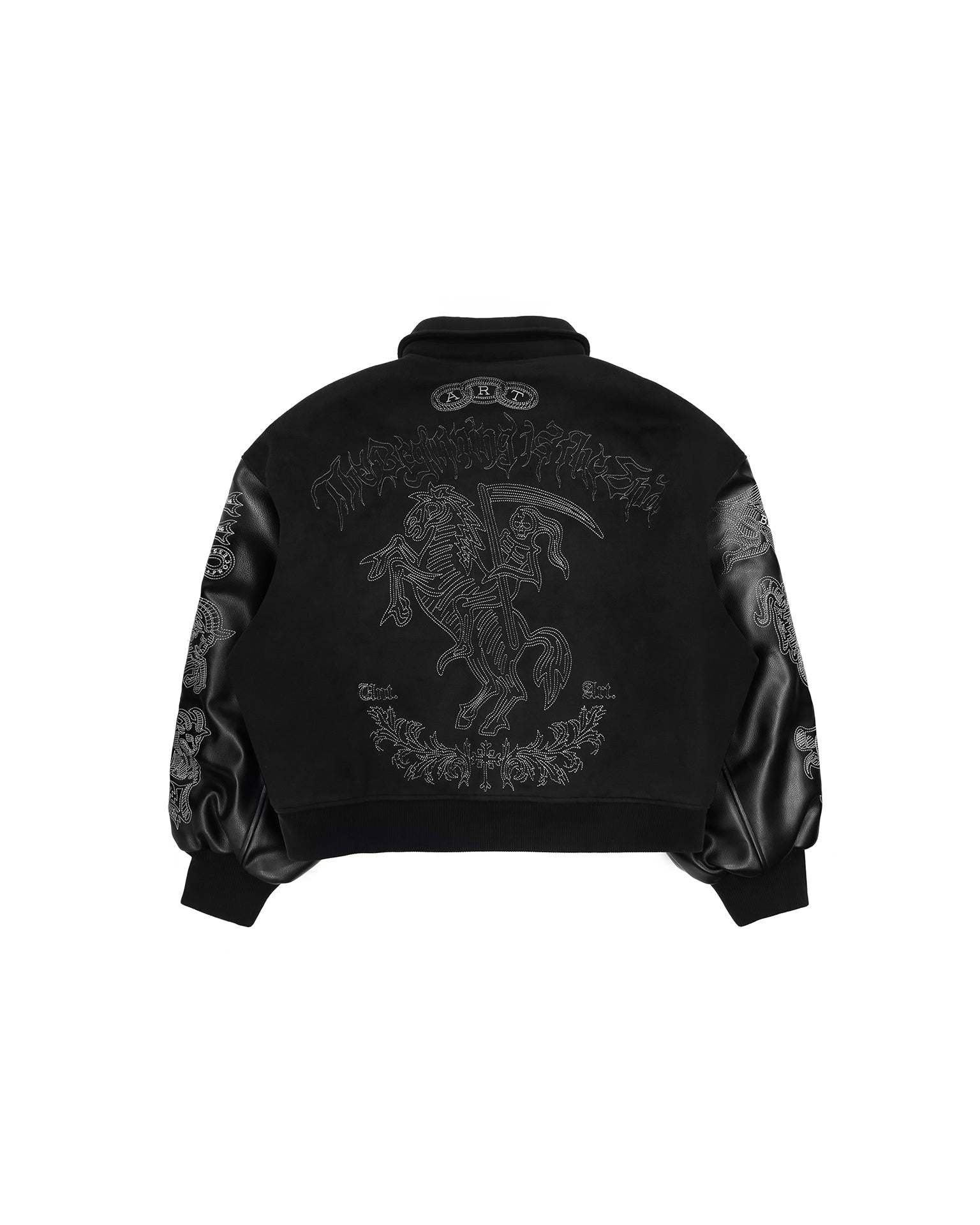 Angel Of Death Varsity Jacket