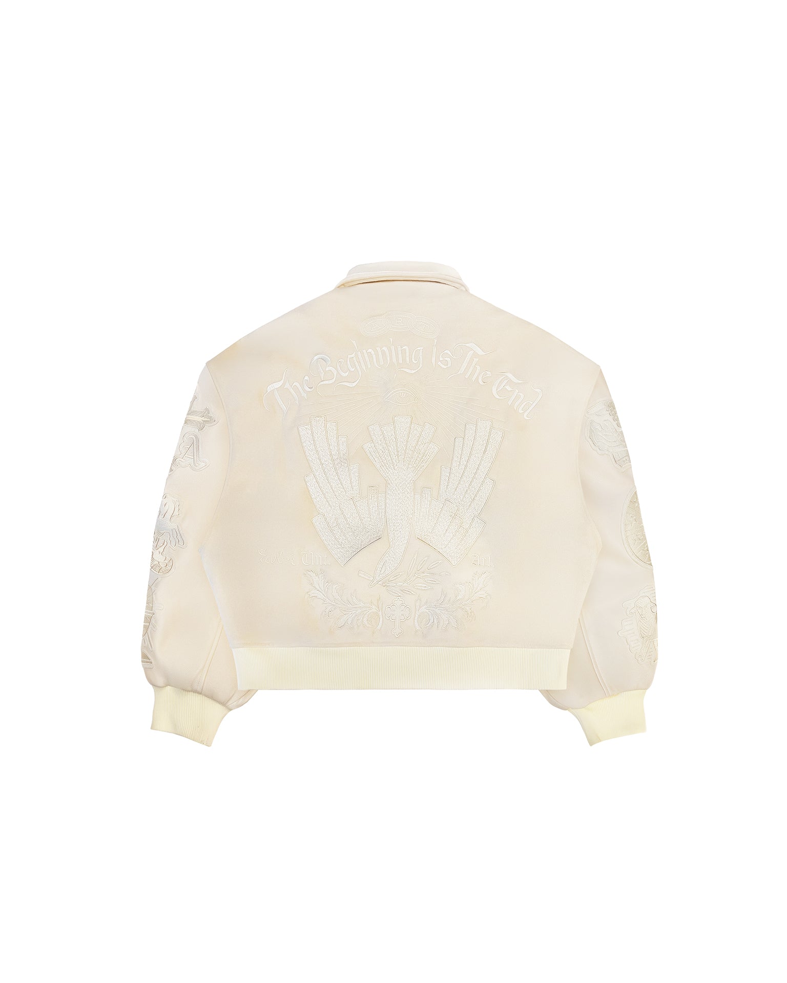 Angel Of Peace Varsity Jacket