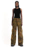 Camouflage Jacquard Pants