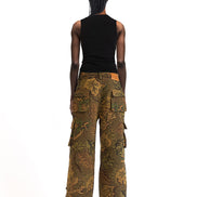Camouflage Jacquard Pants