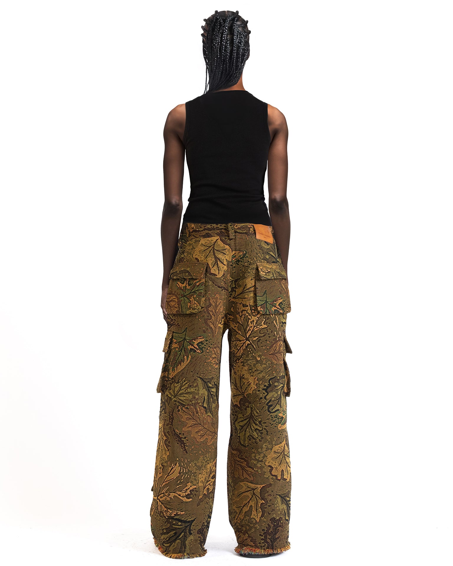 Camouflage Jacquard Pants