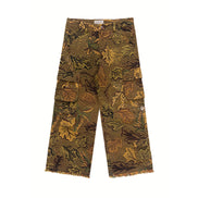 Camouflage Jacquard Pants