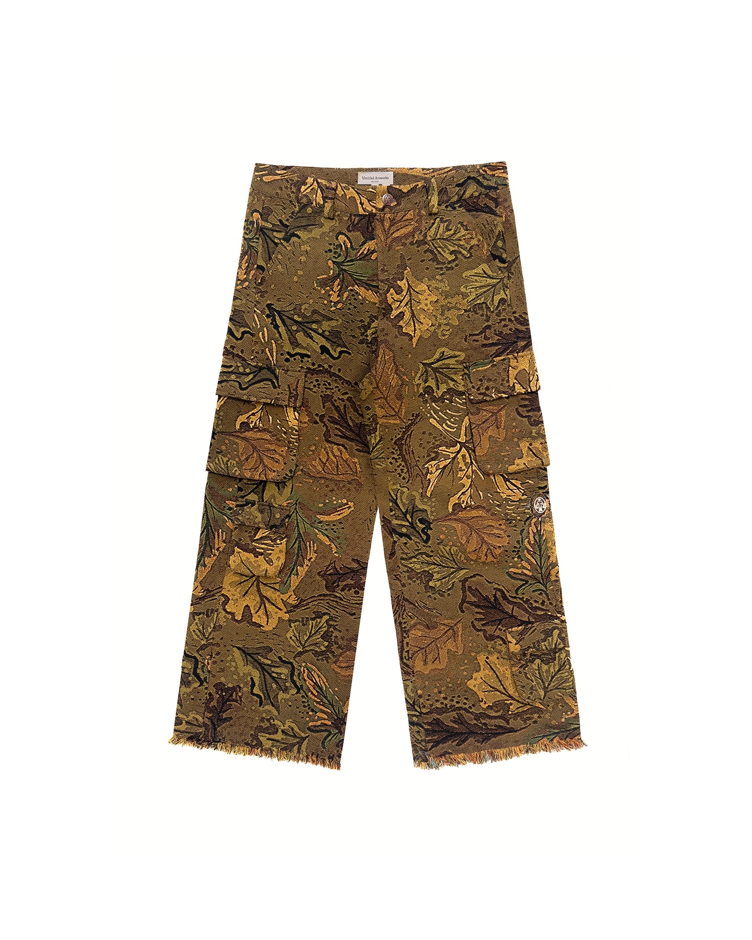 Camouflage Jacquard Pants