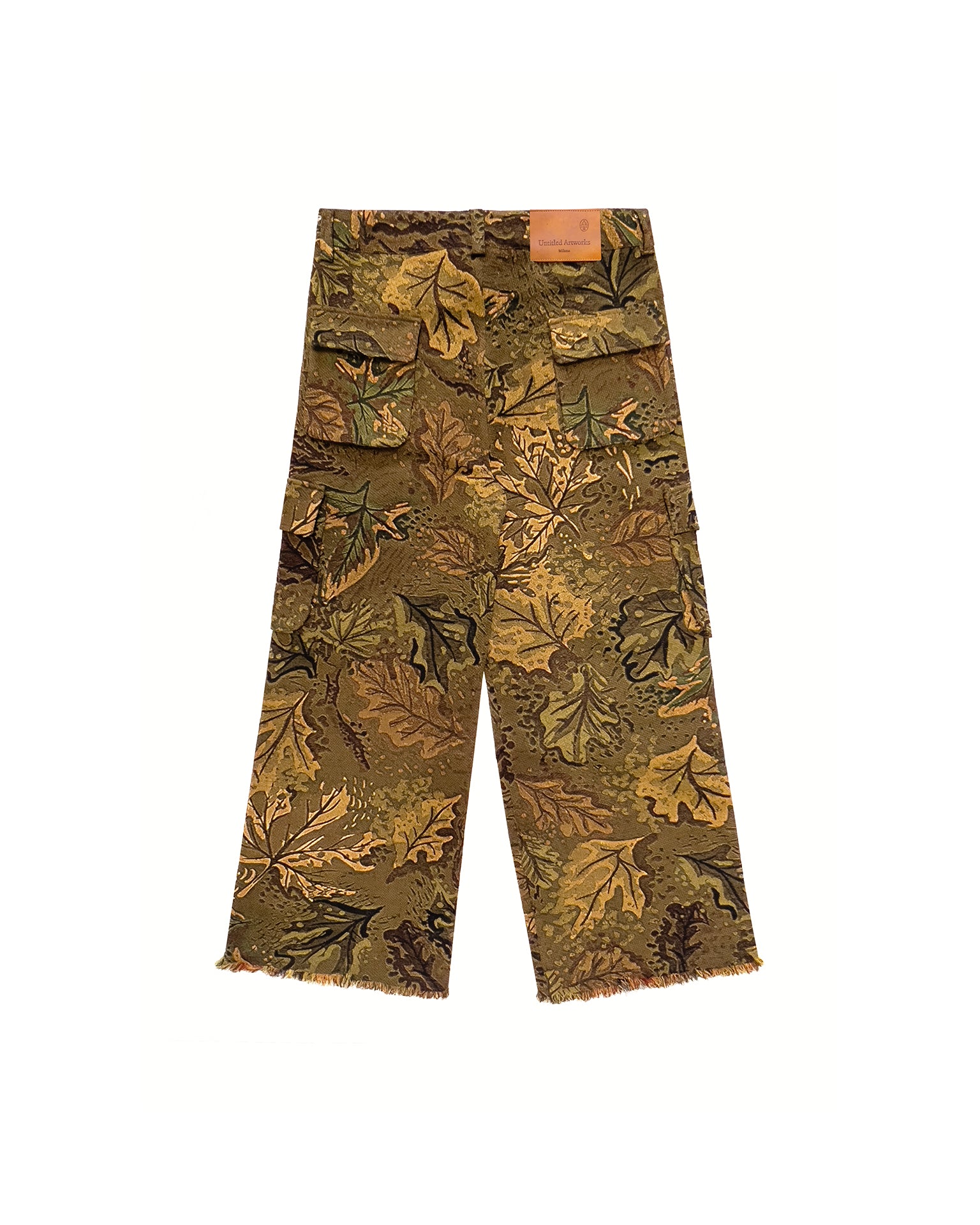 Camouflage Jacquard Pants