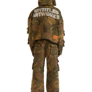 Camouflage Jacquard Jacket