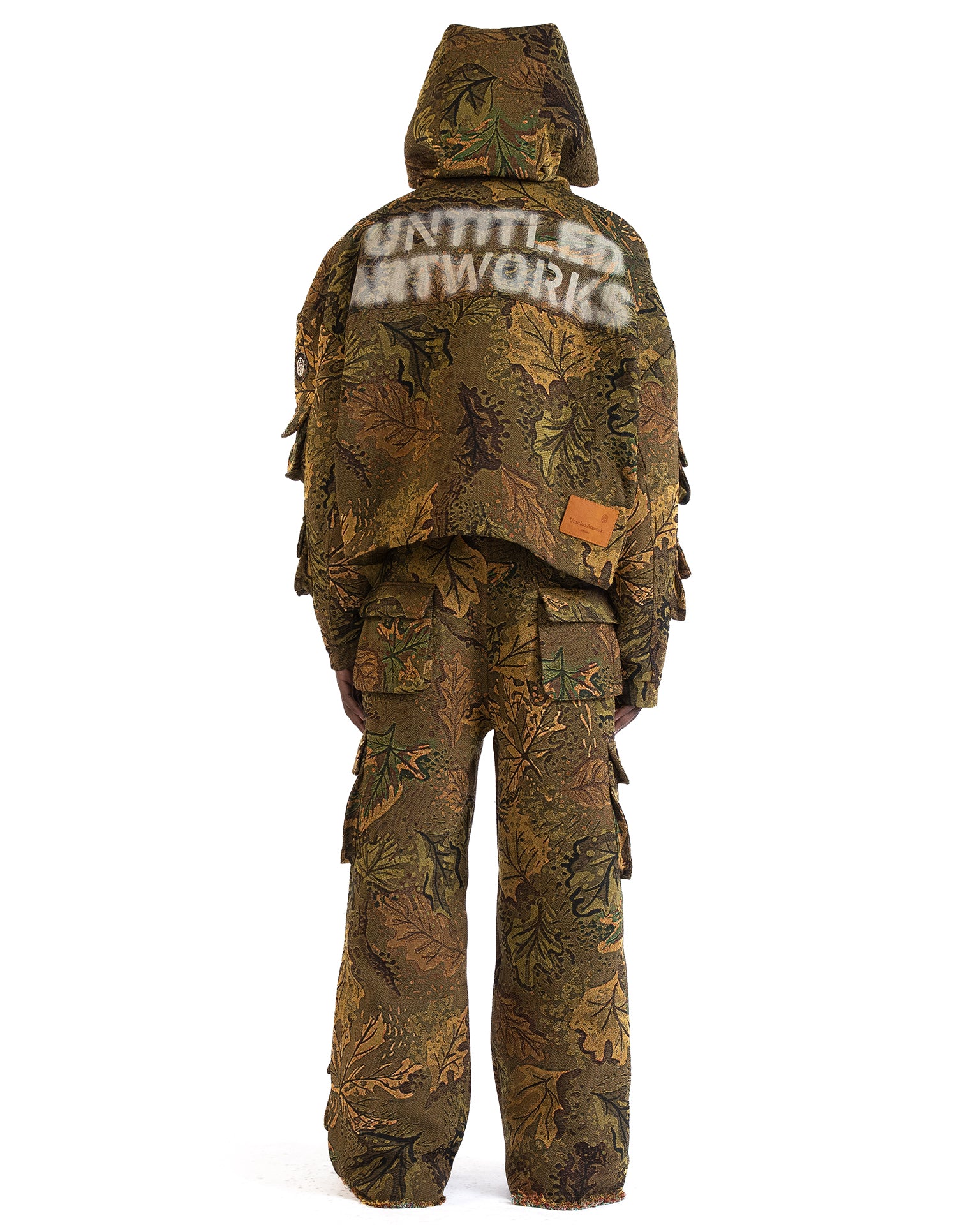 Camouflage Jacquard Jacket