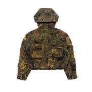 Camouflage Jacquard Jacket