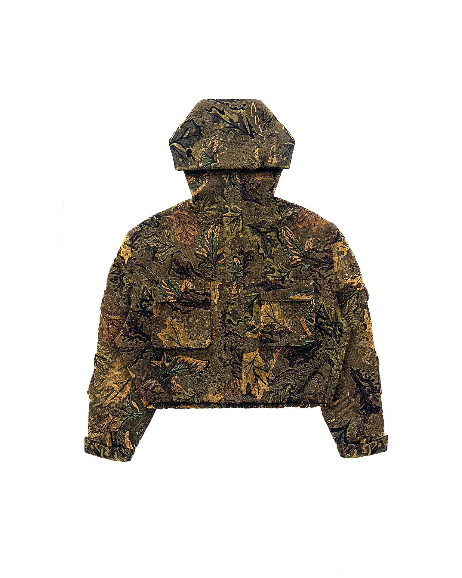 Camouflage Jacquard Jacket