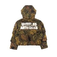 Camouflage Jacquard Jacket