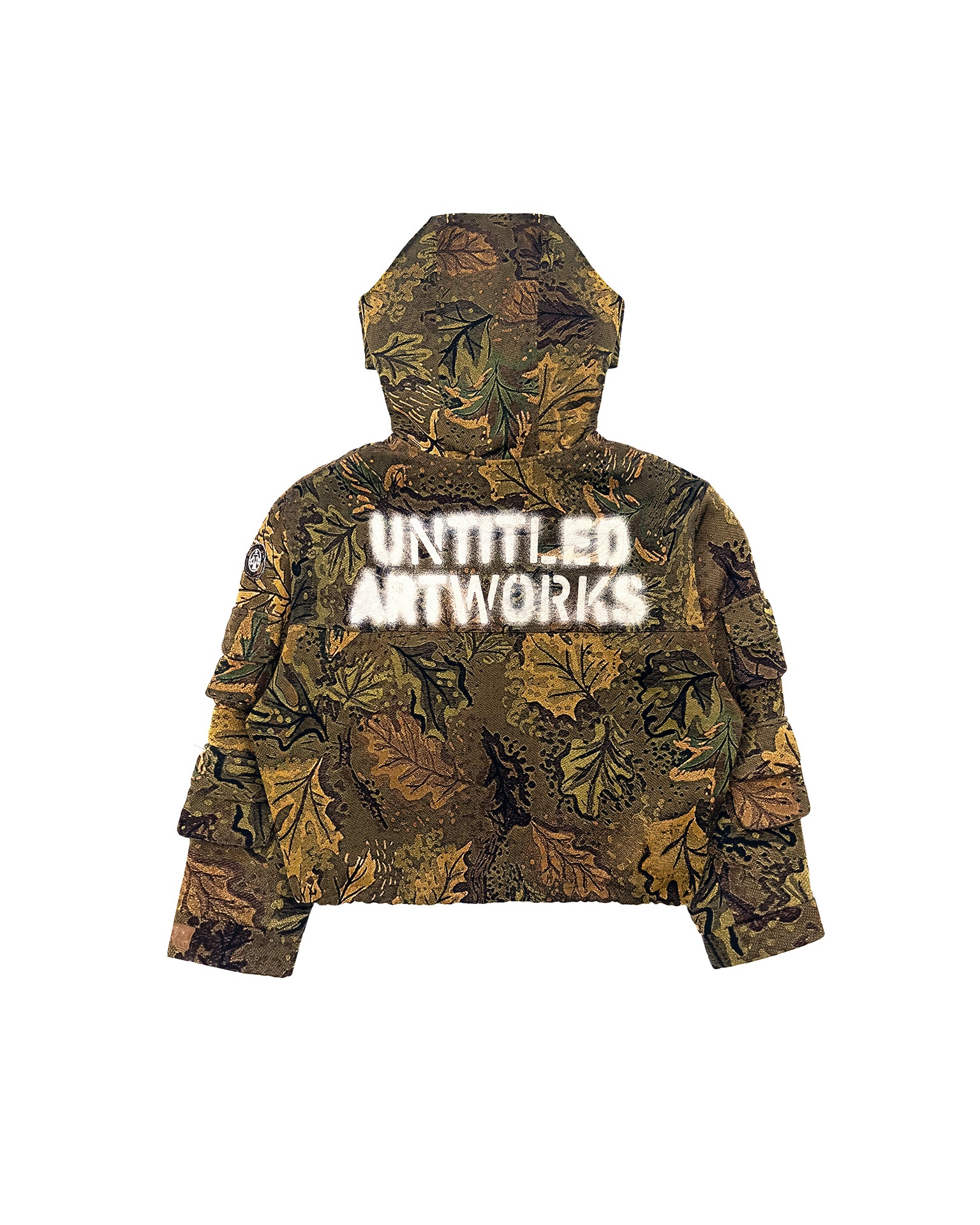 Camouflage Jacquard Jacket