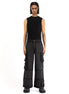 Field Black Cargo Pants