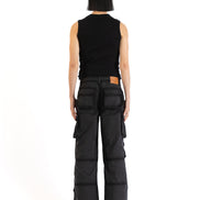 Field Black Cargo Pants