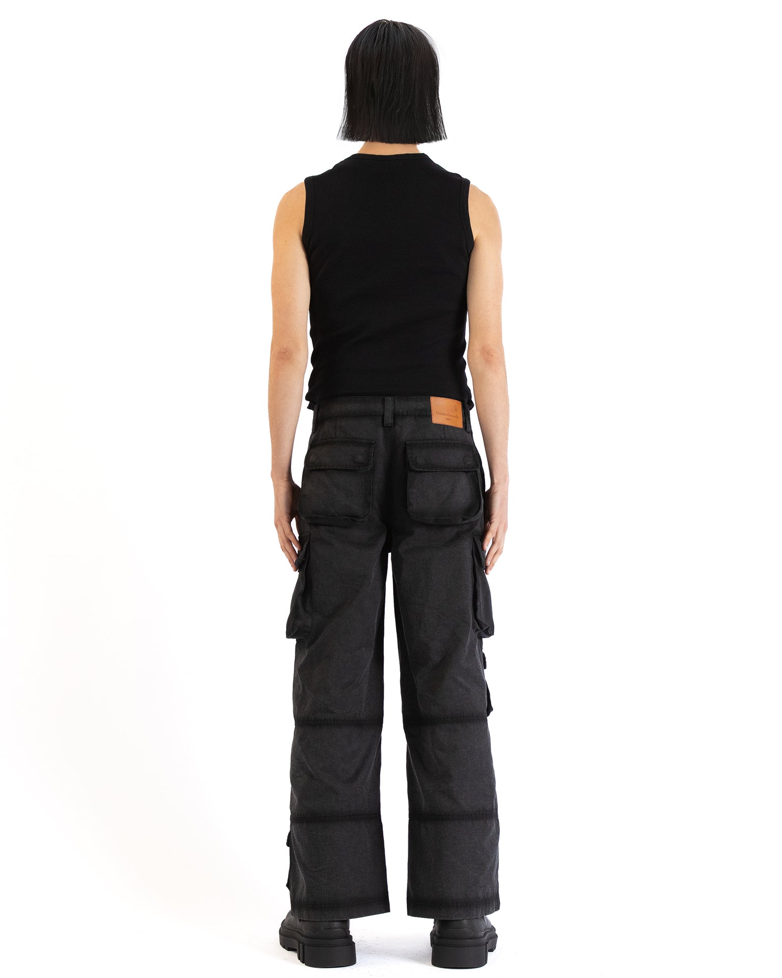 Cargo Field Pants Black