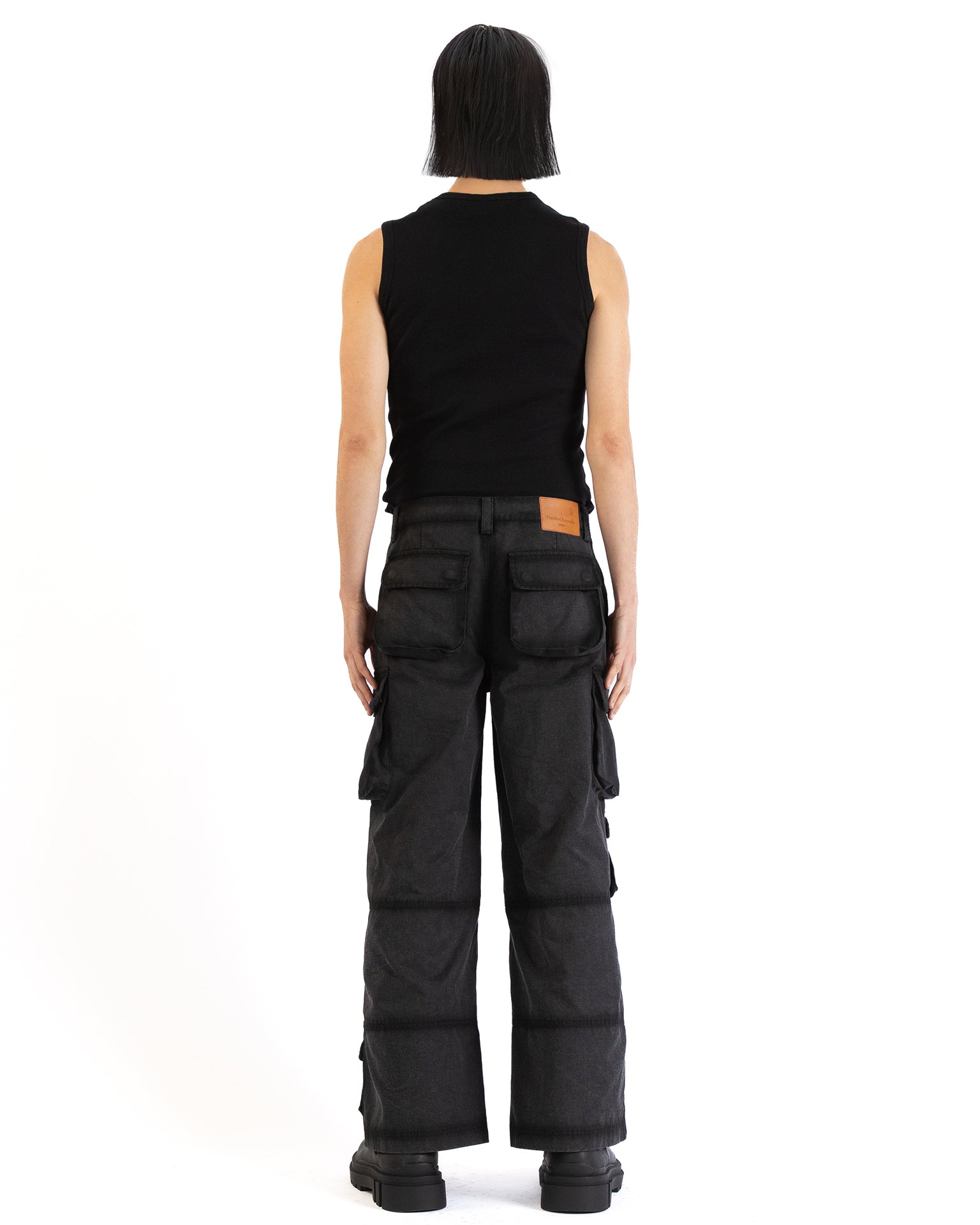 Field Black Cargo Pants