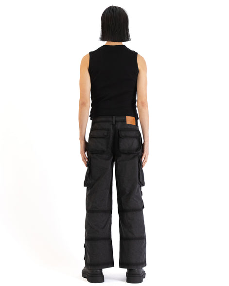 Field Black Cargo Pants