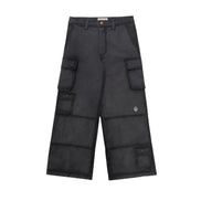 Field Black Cargo Pants