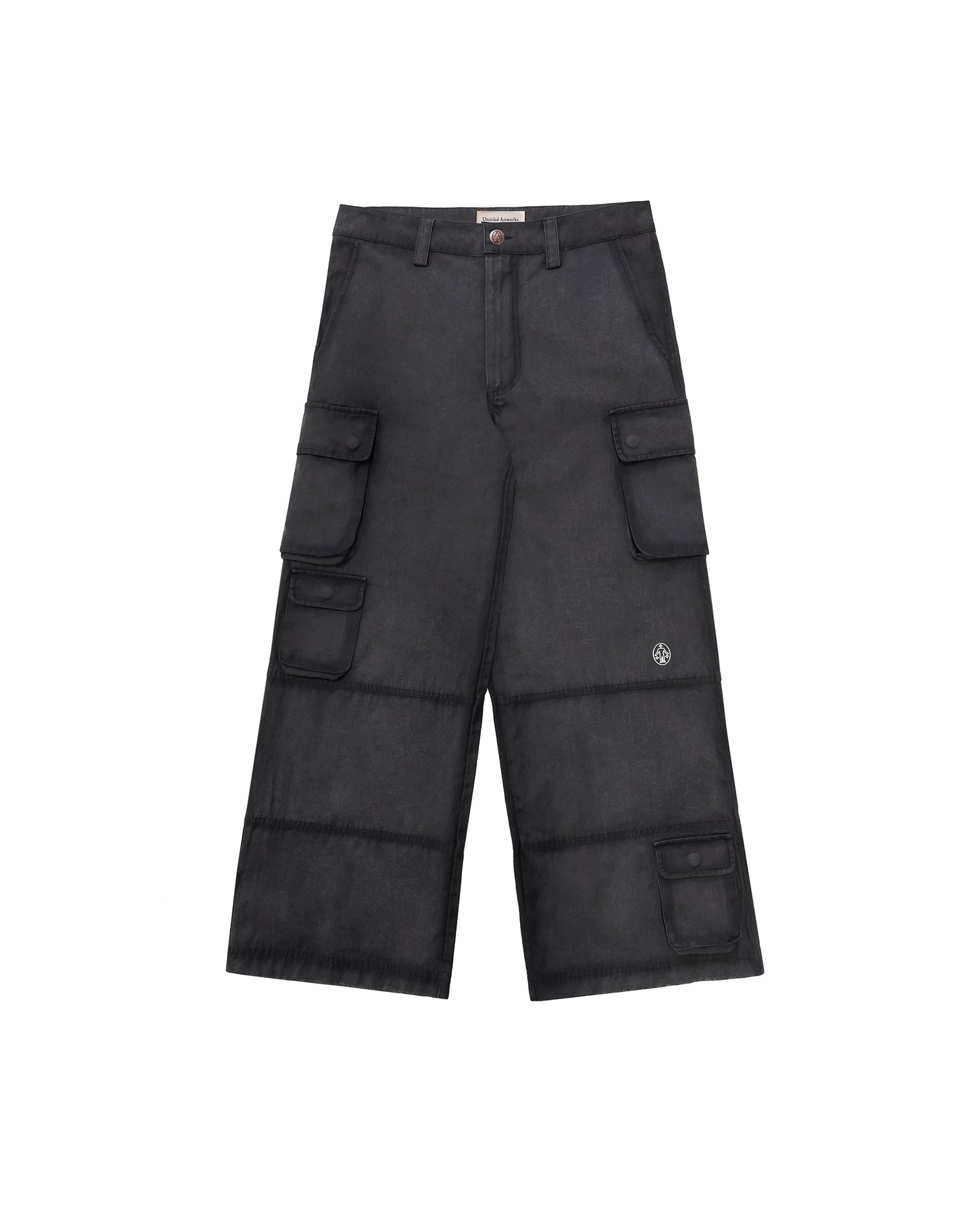 Field Black Cargo Pants