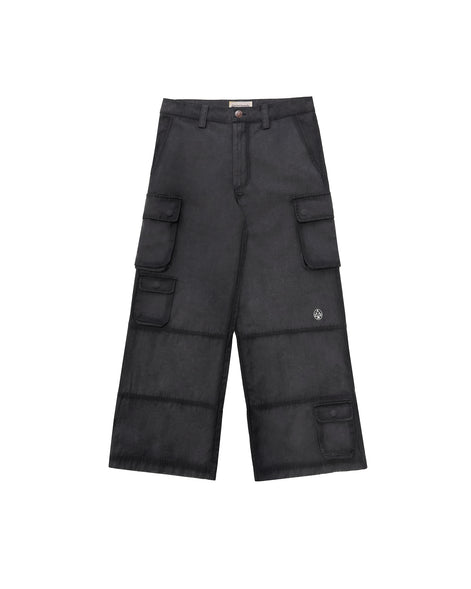 Field Black Cargo Pants