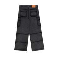 Field Black Cargo Pants