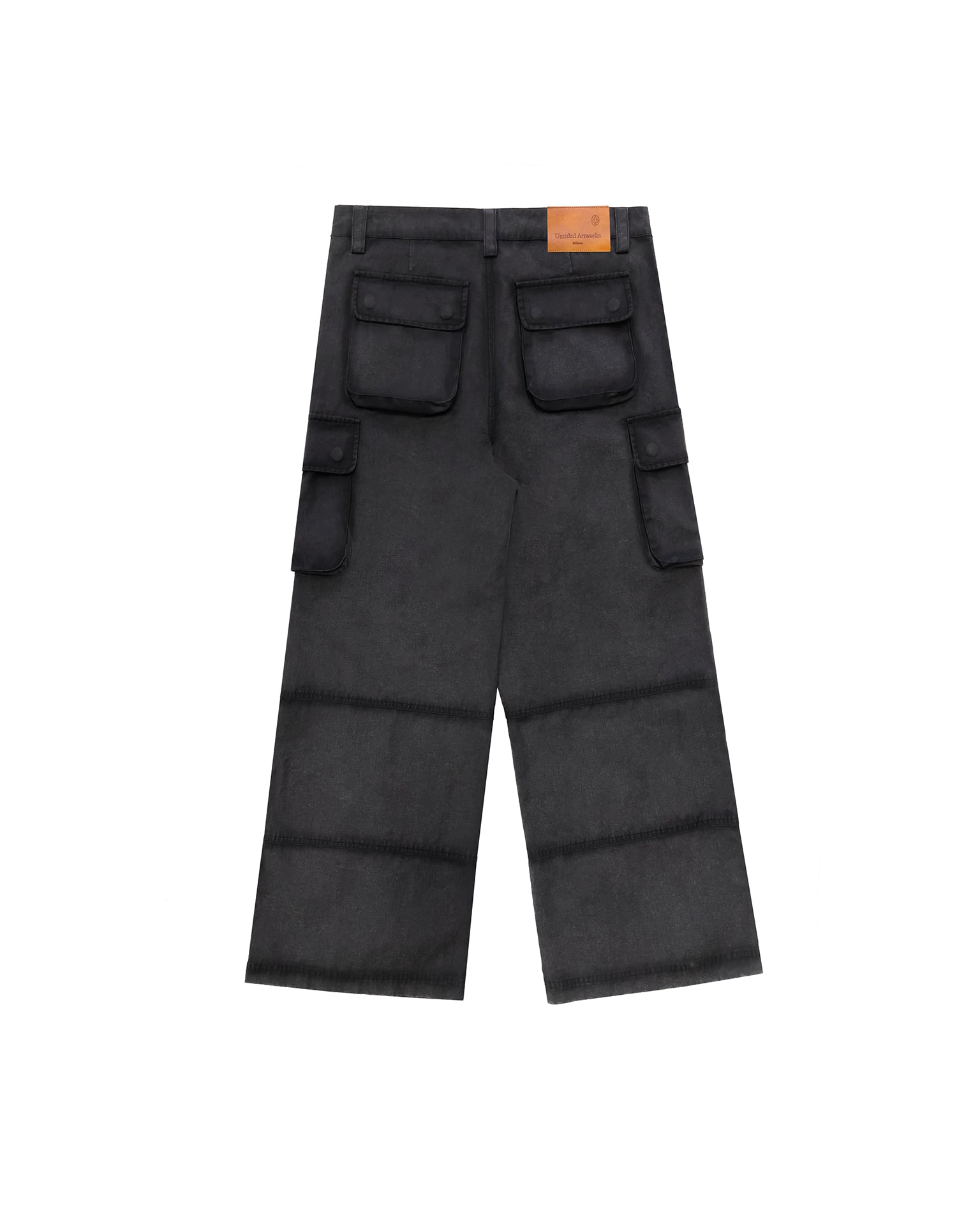 Field Black Cargo Pants
