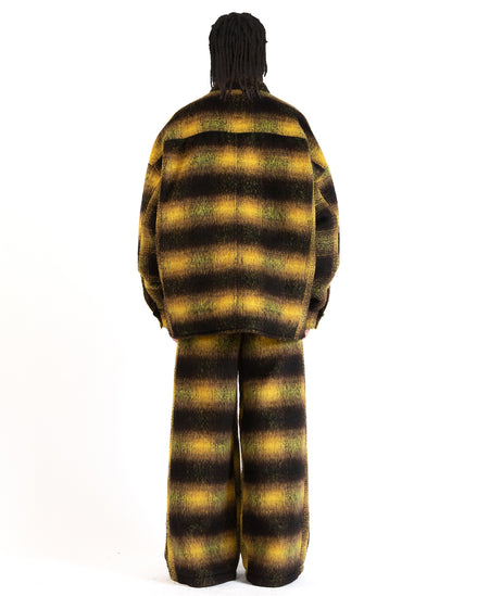 Back view showing the relaxed fit