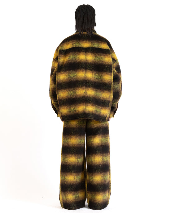 Back view showing the relaxed fit