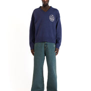 Signature Knit V-Neck