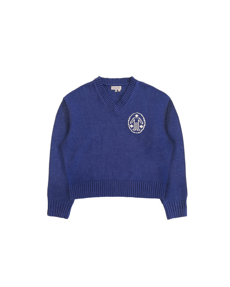 Signature Knit V-Neck