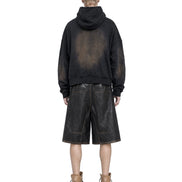 Hoodie Black Dirty