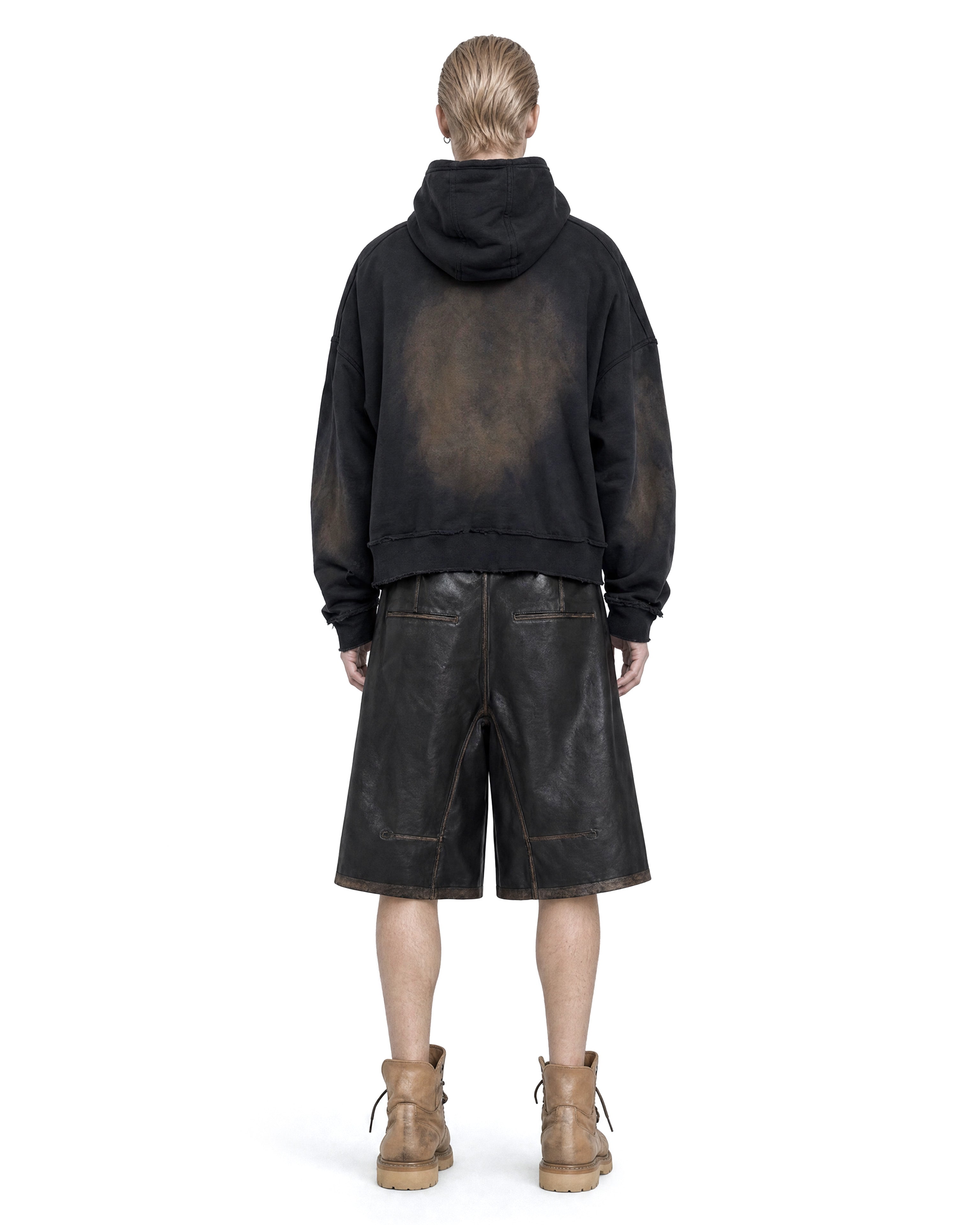 Hoodie Black Dirty
