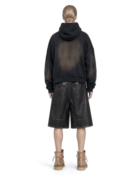 Hoodie Black Dirty