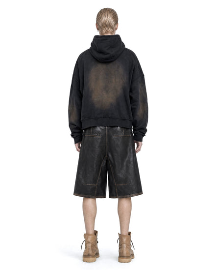 Hoodie Black Dirty